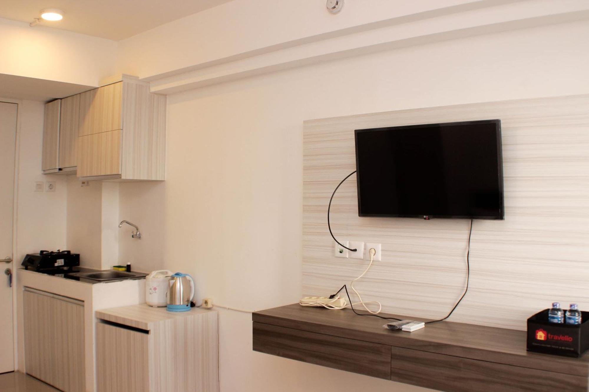 Apartemen Cozy Urbantown By Travelio *